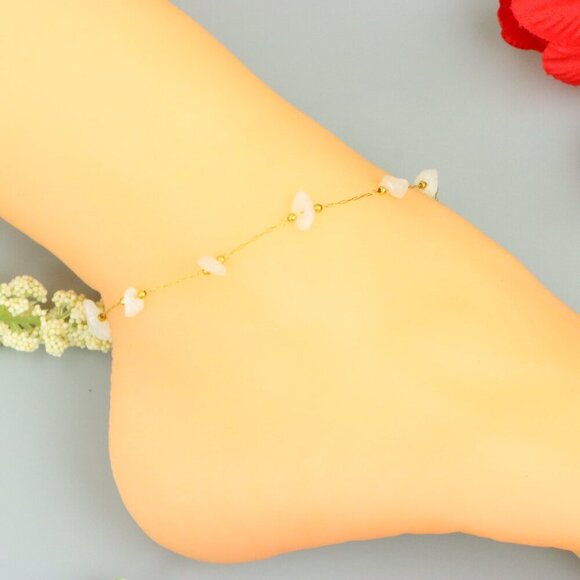Handmade Anklet – A Stylish Choice for Women, Thoughtful Gift Idea, EVCH1070 - Picture 8 of 11